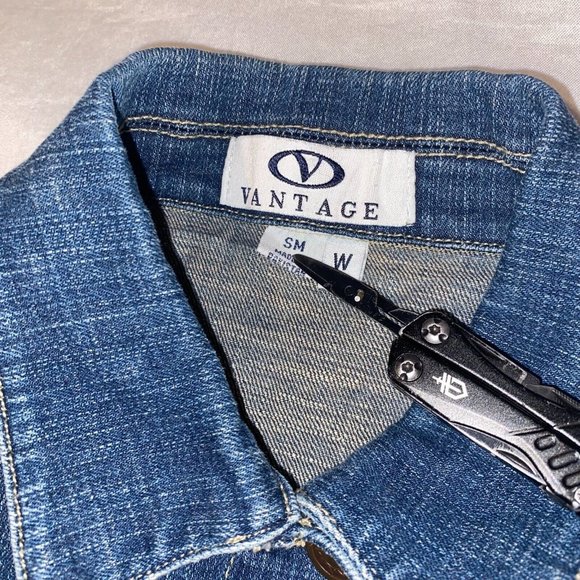 Timber Creek Ranch Women's Western Vantage Denim Jean Jacket - Small - Picture 2 of 5